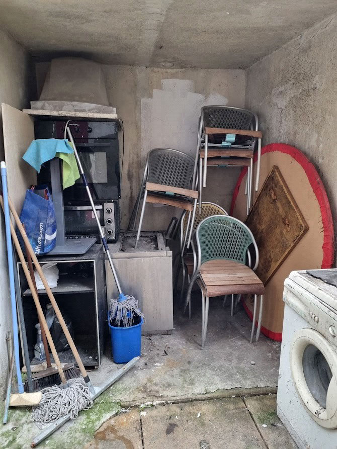 Sortie des poubelles Saint-Ouen-sur-Seine