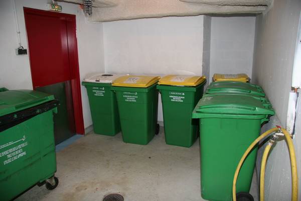 Sortie des poubelles Saint-Ouen-sur-Seine